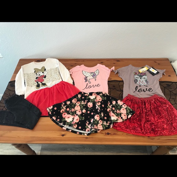 5/6x Bundle Girls Clothes - Picture 8 of 8